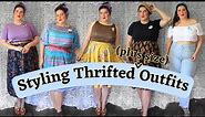 HOW TO THRIFT VINTAGE OUTFITS || My tips for finding vintage-style clothes + five outfits for spring