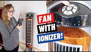 Lasko Tower Fan with Ionizer Review 2021 | Wind Curve 42" Oscillating Tower Fan | Amazon Buys