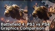 Battlefield 4: PS3 vs. PS4 Campaign Graphics Comparison