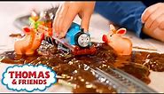 Thomas' Messy Animal Friends | Watch Out Thomas | Thomas & Friends™ | Toys for Kids