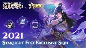 2021 Starlight Fest Exclusive Skin | Kagura "Water Lily" | Mobile Legends: Bang Bang