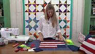 REPLAY: Make an American Flag Pillow with Misty!