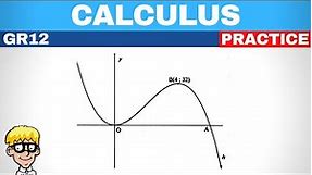 Calculus Grade 12: Practice