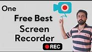One Free best screen recorder || Apowersoft screen recorder || Extension