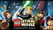 LEGO Star Wars: The Complete Saga All Cutscenes (Game Movie) 1080p HD