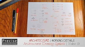 Architecture | Architectural Drawing Symbols 01