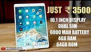 10 INCH DUAL SIM 4G TABLET with 4GB RAM - UNBOXING