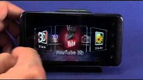 LG Optimus 3D P920 video review