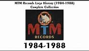 MTM Records Logo History (1984-1988) Complete Collection!