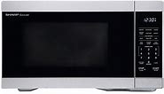 Sharp 1.1 Cu. Ft. Stainless Steel Countertop Microwave Oven - SMC1162HS