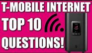 BRAND NEW T-Mobile 5G Home Internet Gateway | 10 MOST COMMONLY ASKED QUESTIONS ANSWERED!!