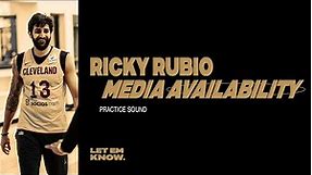 Cavs Practice: Ricky Rubio