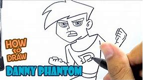 How to Draw Danny Phantom