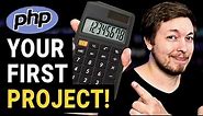 9 | PHP Exercise for Beginners: Create a Calculator! | 2023 | Learn PHP Full Course for Beginners