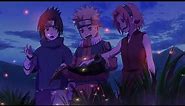 Naruto, Sasuke, Sakura 4k live wallpaper.