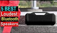 5 Best Loudest Bluetooth Speakers 2024 /Top 5 Best Loudest Bluetooth Speakers 2024
