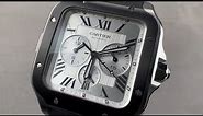 Cartier Santos de Cartier Chronograph WSSA0017 Cartier Watch Review