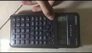 How to turn of casio calculator fx-350ms (cara mematikan kalkulator casio fx-350ms)