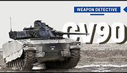 CV90 Infantry Fighting Vehicle | The finest Swedish steel