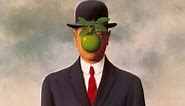"The Son of Man" by Rene Magritte