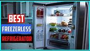 Top 5 Best Freezerless Refrigerator [Review] - Professional Stainless Steel Freezerless Refrigerator
