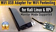 Best Budget USB WiFi Adapter for Kali Linux & Raspberry Pi [Hindi]