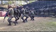 Indian Army Shooting Range & Martial Arts Drills