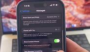Don’t sleep on this continuity feature for iphone and macbook! Heres how to make sure all your text messages are coming through on imessage. #apple #macbookhacks #macbooktips #appletips #appletipsandtricks #iphonetipsandtricks