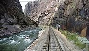 Royal Gorge Route Railroad – Driver’s Eye View