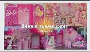 40 BARBIE THEME BACKDROP IDEAS / BARBIE THEME BIRTHDAY 2023