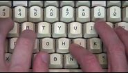 How Tandy fixed IBM's keyboard layout