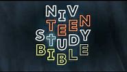 NIV Teen Study Bible by Zondervan (Comfort Print Edition)