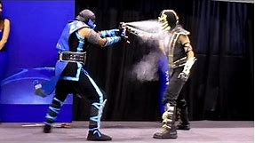 Scorpion vs Sub Zero COSPLAY [MASGAMERS VII]