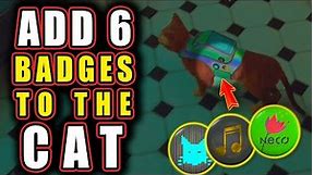 How to Get All 6 BADGES | STRAY