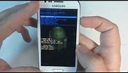 Samsung Galaxy S3 mini I8190 hard reset