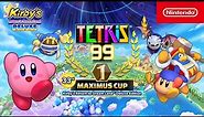 Tetris® 99 – 33rd MAXIMUS CUP Gameplay Trailer - Nintendo Switch