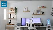 Adding Fake Window Lighting To My Office | IKEA FLOALT