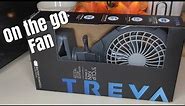 TREVA 5 INCHES CLIP FAN AND DURACELL RECHARGABLE BATTERIES/GREAT FIND/ONLY1EMPO