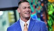 Watch: John Cena appears in a unique look with long blonde hair and a goatee ahead of WWE return