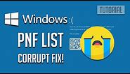 How to Fix PFN_LIST_CORRUPT Blue Screen of Death Error in Windows 10