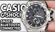 Smart Bluetooth Connected CASIO G-SHOCK Watch!