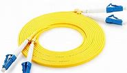 Dual Cable | Duplex Single Mode UPC LC-LC Fiber Cable | Various Lengths Fiber Patch Leads
