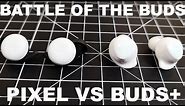 BATTLE OF THE BUDS! Google Pixel Buds vs Galaxy Buds+
