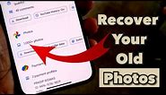 How to recover old photos from gmail account | Recover photos from gmail account