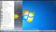 Windows 7 Tips (Ultimate) : How to change control panel to classic view