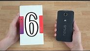 Motorola Google Nexus 6 (64GB Midnight Blue) Unboxing and Extended First Look!