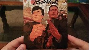 Rush Hour Trilogy Blu Ray Unboxing & Review