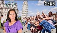 The Most Hilarious And Creative Posing at The Leaning Tower of Pisa - Awesome tourists Ideas