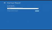 How To Repair Windows 10 using Automatic Repair ✔️