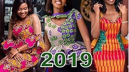 Best African Dress Designs 2019 : Collection of Ankara And Aso Ebi Styles